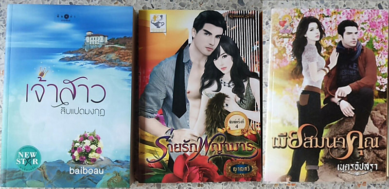 ขายหนังสือนิยายใหม่ มือสอง ครั้งที่14(เพิ่มเติม) สภาพดีเจ้าของอ่านเองนะคะ โดย อัญญาณี,baiboau,ญาณกวี,นันท์นภัส,เนตรอัปสร รูปที่ 5