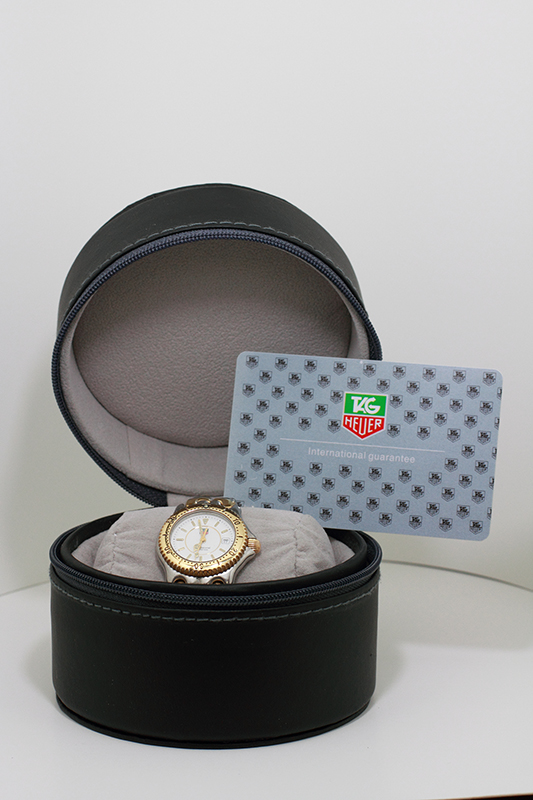 Tag Heuer ก้างปลา lady หน้าขาว วงแหวน สองกษัตย์ [SOLD] รูปที่ 5