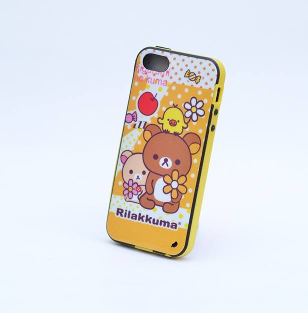 เคสไอโฟน5/5S เคสแบบฝาหลังลายการ์ตูน ขอบข้างถอดได้ รูปที่ 3