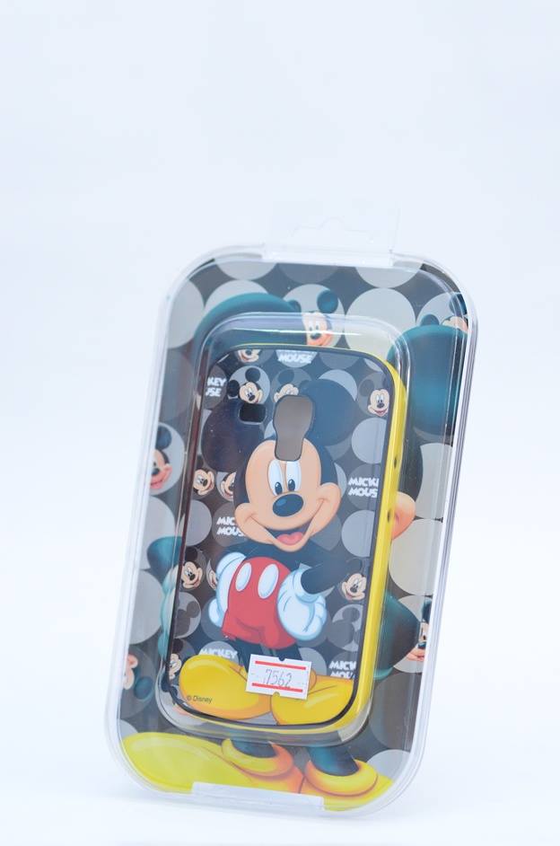 เคสซัมซุงเอสดูโอ เคสแบบฝาหลังลายการ์ตูน ขอบข้างถอดได้ แบบฝาหลัง รูปที่ 2