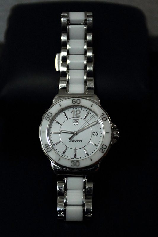 Tag Heuer Formula1 Ceramic หน้าขาว lady size [SOLD] รูปที่ 2