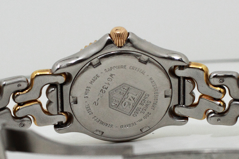 Tag Heuer ก้างปลา lady หน้าขาว วงแหวน สองกษัตย์ [SOLD] รูปที่ 4