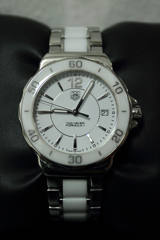 Tag Heuer Formula1 Ceramic หน้าขาว lady size [SOLD] รูปที่ 1