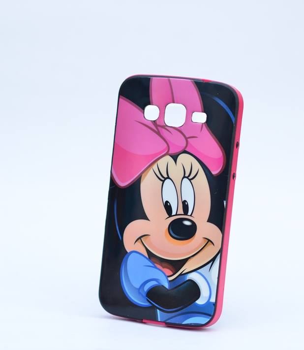 เคสซัมซุงแกรนด์2 เคสแบบฝาหลังลายการ์ตูน ขอบข้างถอดได้ รูปที่ 3