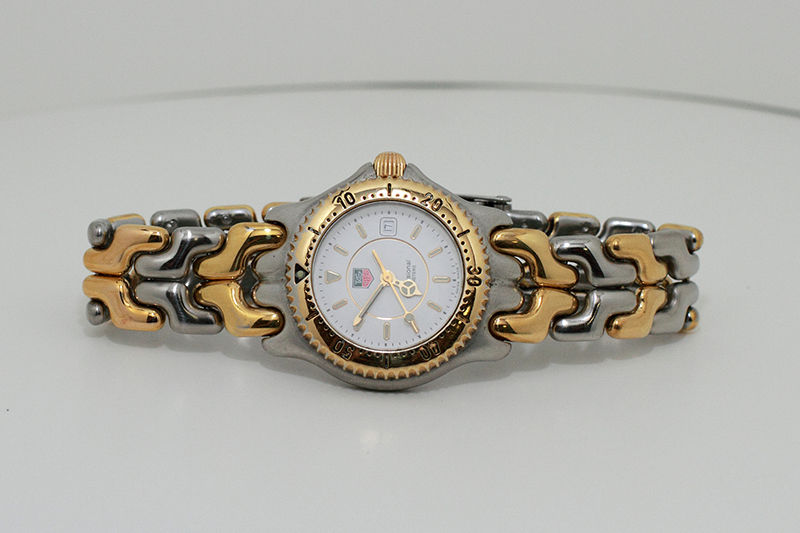 Tag Heuer ก้างปลา lady หน้าขาว วงแหวน สองกษัตย์ [SOLD] รูปที่ 3