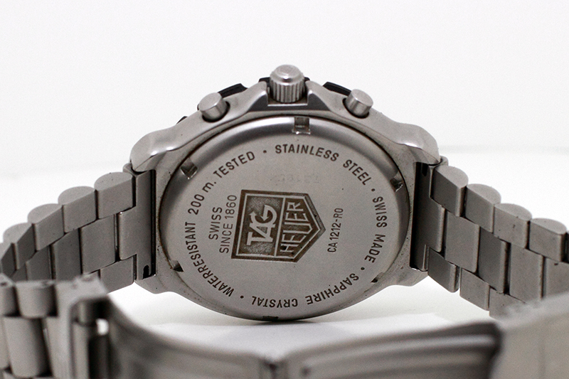 Tag Heuer Formula 1 Chronograph (CA1212-RO) หน้าขาว Boy's size [SOLD] รูปที่ 5