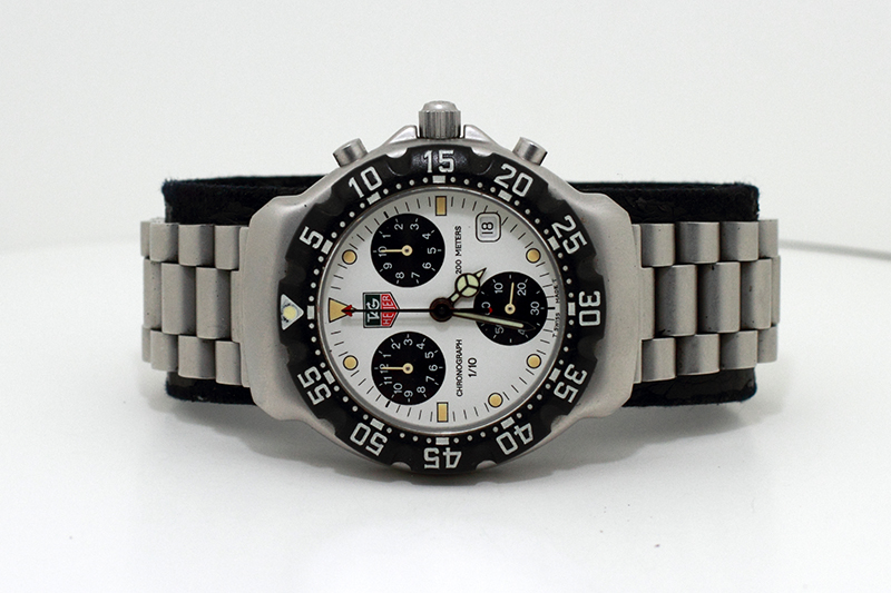 Tag Heuer Formula 1 Chronograph (CA1212-RO) หน้าขาว Boy's size [SOLD] รูปที่ 1