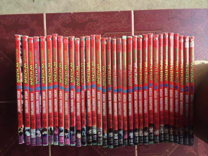 ขายหนังสือการ์ตูน เปลวฟ้า ผ่าปฐพี 33เล่มครบ รูปที่ 2
