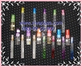น้ำหอมพร้อมขายในขวดปากกาแก้วใสฝาสี 10cc สูตรทน 4-5 ชม. กลิ่น SALE ขวดละ 8 บาท  ขั้นต่ำ 100 ขวด ไม่รวมค่าส่ง