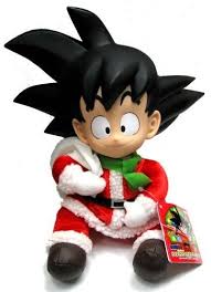 ขาย ตุ๊กตา DRAGONBALL Christmas Santa Goku PVC Plush Doll 21cm!, ของใหม่ ในถุง ป้ายครบ รูปที่ 2