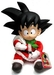 รูปย่อ ขาย ตุ๊กตา DRAGONBALL Christmas Santa Goku PVC Plush Doll 21cm!, ของใหม่ ในถุง ป้ายครบ รูปที่2