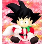 ขาย ตุ๊กตา DRAGONBALL Christmas Santa Goku PVC Plush Doll 21cm!, ของใหม่ ในถุง ป้ายครบ รูปที่ 1