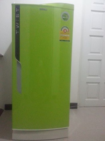 ขายตู้เย็นใหม่ 1 ประตู 6.6 คิว ยี่ห้อ TOSHIBA รุ่น GR-B187T ใหม่ล่าสุด รูปที่ 1
