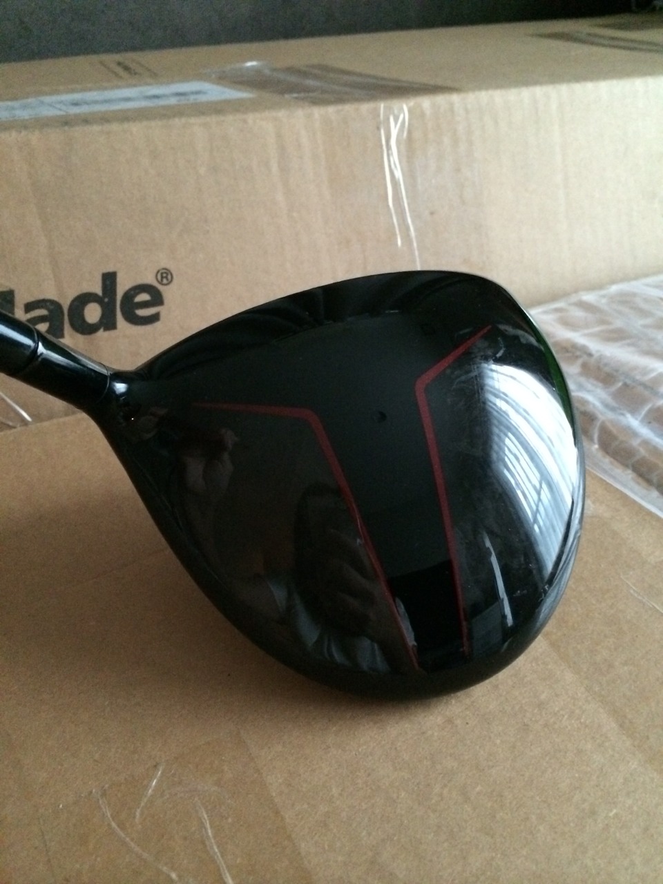 ขายไม้ driver callaway RAZR X black 9.5 สภาพดีคับ รูปที่ 2