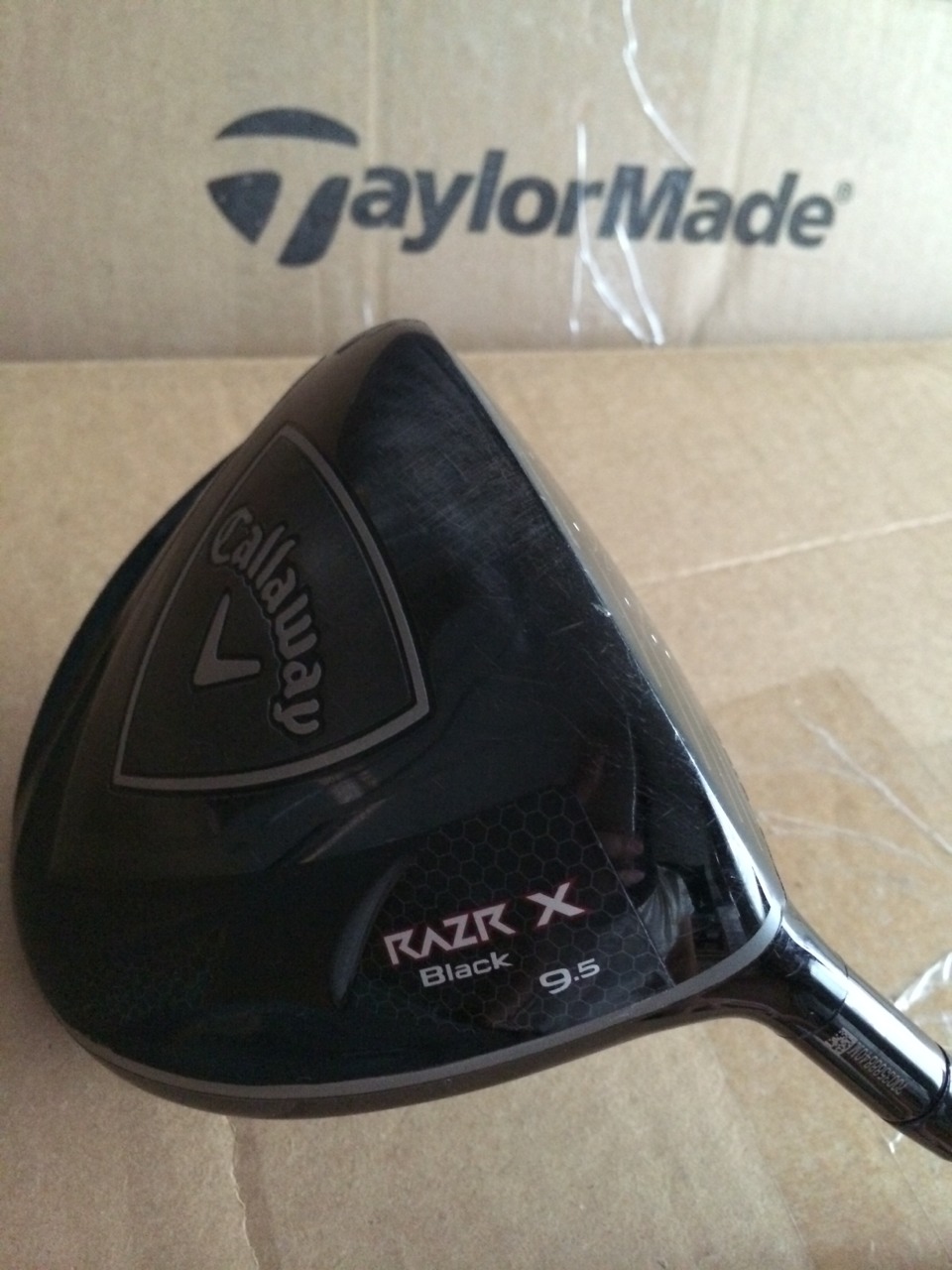 ขายไม้ driver callaway RAZR X black 9.5 สภาพดีคับ รูปที่ 3
