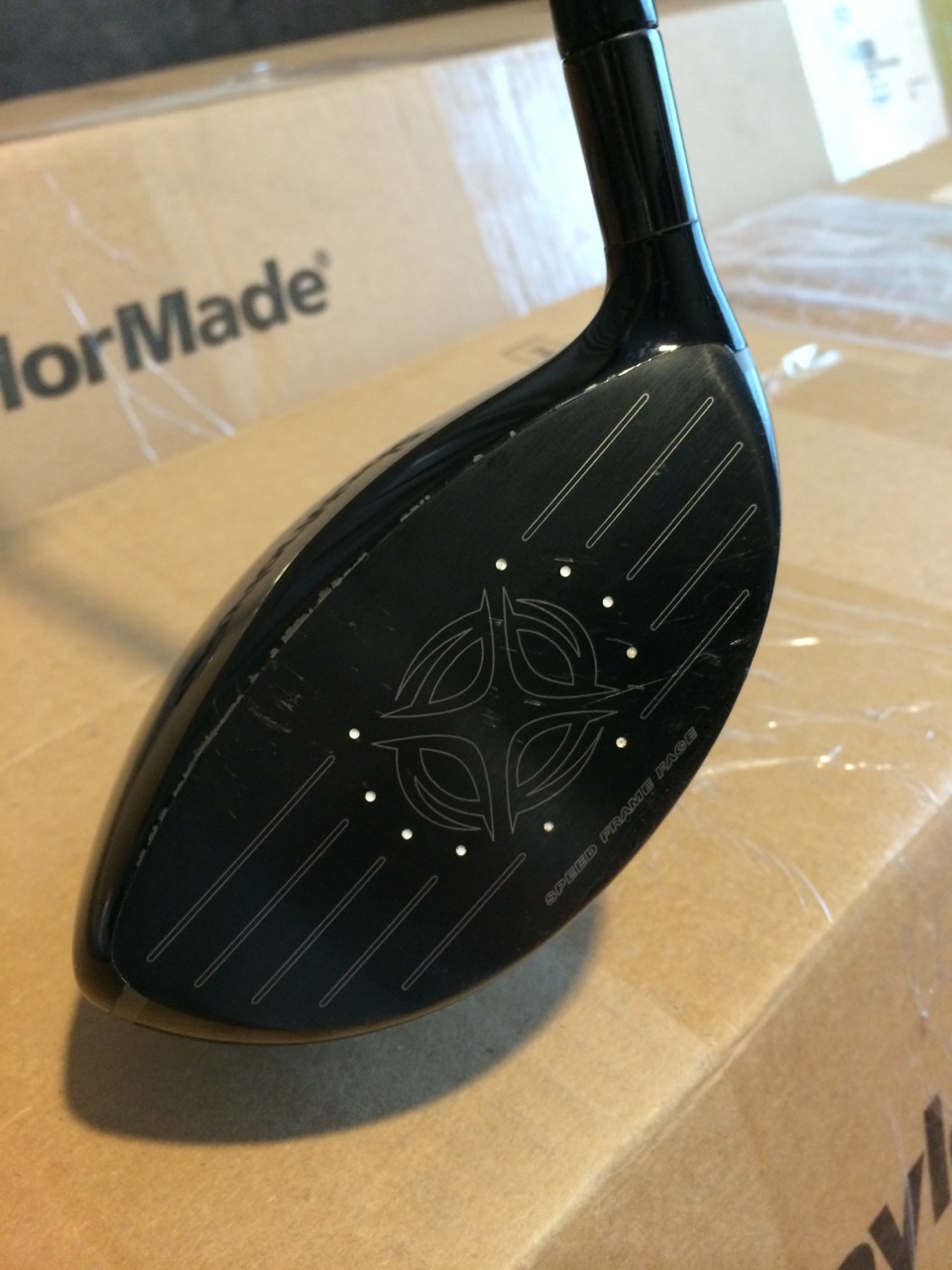 ขายไม้ driver callaway RAZR X black 9.5 สภาพดีคับ รูปที่ 6
