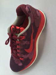 รองเท้าวิ่ง Nike Lunarglide 5 Print EXT Size 7 สำหรับผู้หญิง รูปที่ 3