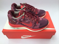 รองเท้าวิ่ง Nike Lunarglide 5 Print EXT Size 7 สำหรับผู้หญิง รูปที่ 6