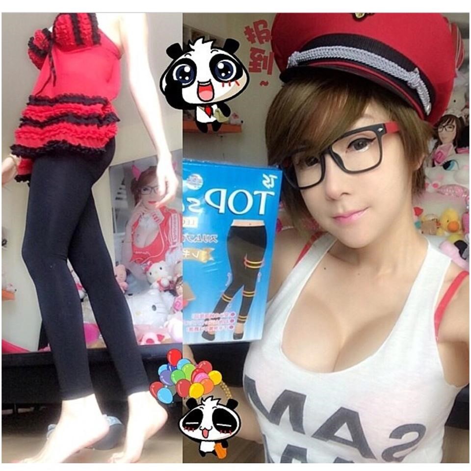 Top Slim Leggings  มาตามคำเรียกร้อง หากสาวๆ เคยประทับใจ ถุงน่องขาเรียว กล่องแดงรุ่นเก่า รูปที่ 1