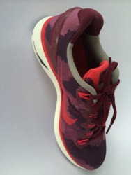 รองเท้าวิ่ง Nike Lunarglide 5 Print EXT Size 7 สำหรับผู้หญิง รูปที่ 1