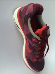 รองเท้าวิ่ง Nike Lunarglide 5 Print EXT Size 7 สำหรับผู้หญิง รูปที่ 2