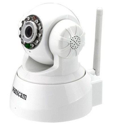 จำหน่ายกล้อง IP Camera ยี่ห้อ WANSCAM นำเข้าเองจากโรงงานโดยตรง สินค้าคุณภาพดี บริการเยี่ยม ราคาย่อมเยา รูปที่ 1