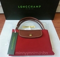 ขายLongchamp แท้100% มือ1 size M หูสั้น สีแดง 3,300บาทพร้อมส่ง