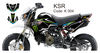 รูปย่อ Graphic kit  KSR MSX 125 KLX140  KLX 150 รูปที่5