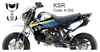 รูปย่อ Graphic kit  KSR MSX 125 KLX140  KLX 150 รูปที่3