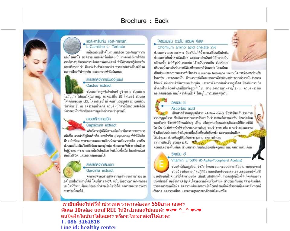 Golden V ผอมเพรียวกระชับ 550 บาท รูปที่ 3