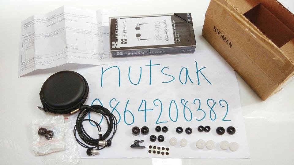 ขาย Hifiman RE400 ประกันเหลือ กับ Bose IE2 รูปที่ 2