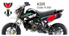 รูปย่อ Graphic kit  KSR MSX 125 KLX140  KLX 150 รูปที่6