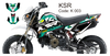 รูปย่อ Graphic kit  KSR MSX 125 KLX140  KLX 150 รูปที่4