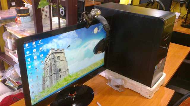 ขายคอมพิวเตอร์ 10 ชุด (เซ้งร้าน) รูปที่ 2