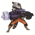 Marvel Guardians of The Galaxy Big Blastin' Rocket Raccoon Figure,