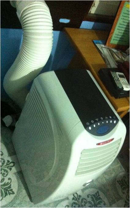 แอร์เคลื่อนที่ Central Air 12000 BTU รูปที่ 5