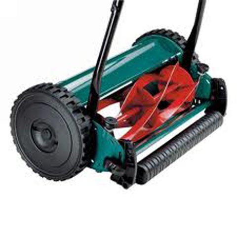 จำหน่ายรถตัดหญ้าใช้แรงคนเข็น BOSCH รุ่น AHM 38C ราคา 2800 รูปที่ 3