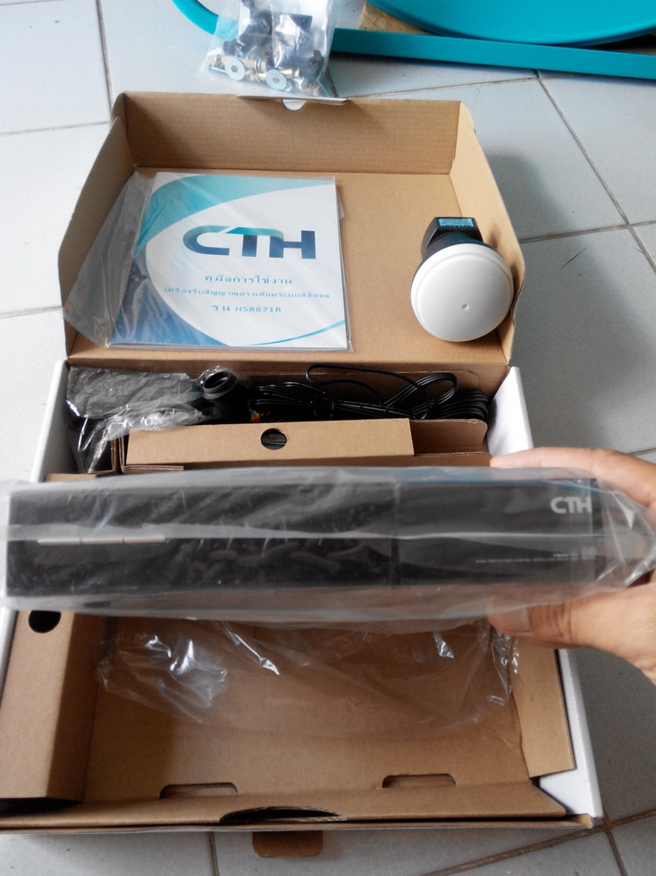 ชุดจานดาวเทียม CTH รูปที่ 4