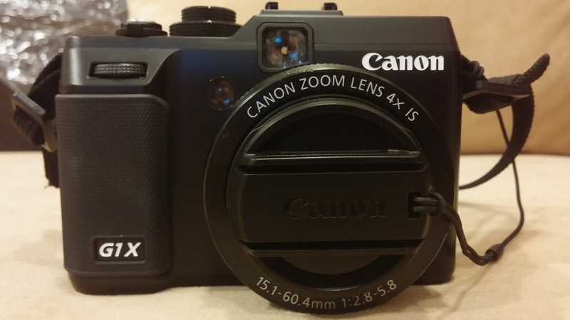 ขายกล้อง canon g1x สภาพมือหนึ่ง ซื้อมาใช้ครั้งเดียว กดรูปไปไม่เกิน 300 รูป รูปที่ 1