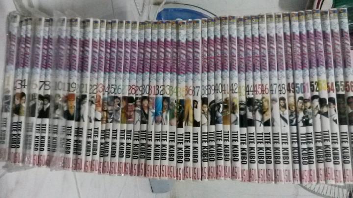 ขายหนังสือการ์ตูน Bleach เทพมรณะ มือสอง เล่ม 1-11,19-56 รูปที่ 2