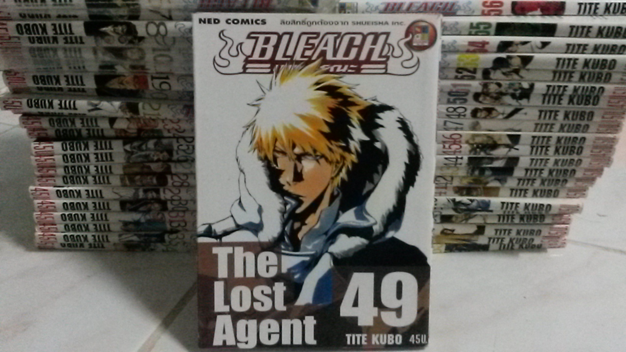 ขายหนังสือการ์ตูน Bleach เทพมรณะ มือสอง เล่ม 1-11,19-56 รูปที่ 4