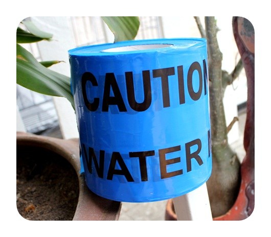 เทป Undeground warning เทปเตือนใต้ดิน รูปที่ 4