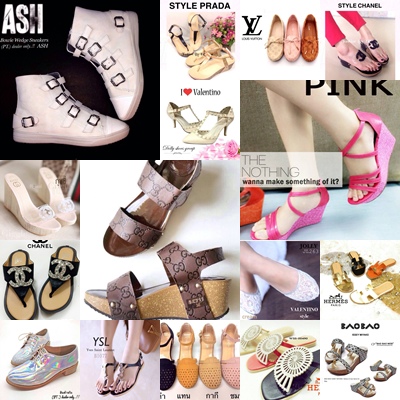 Brandname Shoes รูปที่ 1