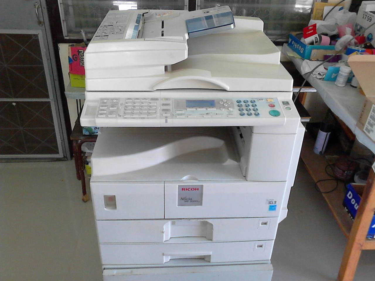 Ricoh mp af 2000 Le รูปที่ 4
