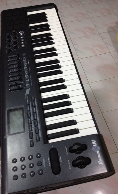 ขาย Keyboard Controller M-Audio Axiom 49 รูปที่ 3