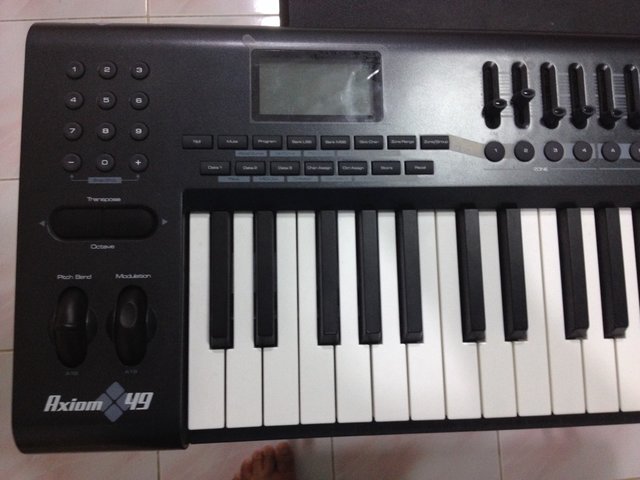 ขาย Keyboard Controller M-Audio Axiom 49 รูปที่ 5