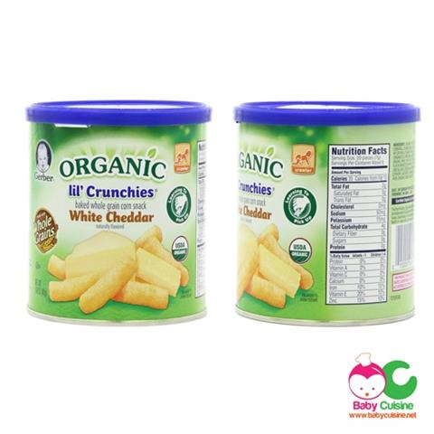 จำหน่ายขนมสำหรับเด็ก Gerber Graduates Finger Food นำเข้าจากอเมริกา รูปที่ 3