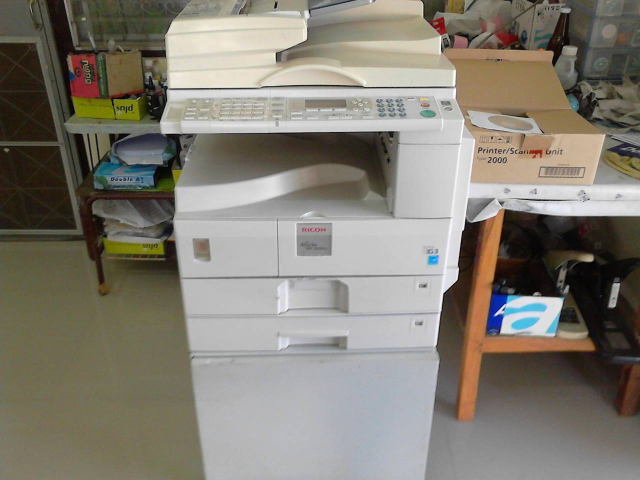 Ricoh mp af 2000 Le รูปที่ 5
