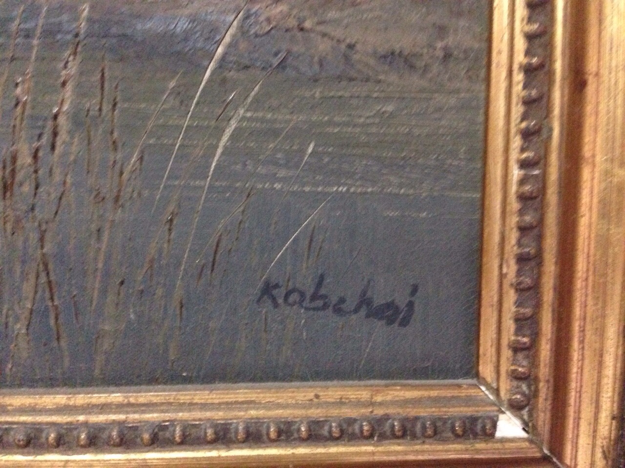 ภาพวาดสีน้ำมัน 2500 บาทวาดโดย kobchai ขนาด 33*50 นิ้ว 0851420316 รูปที่ 2