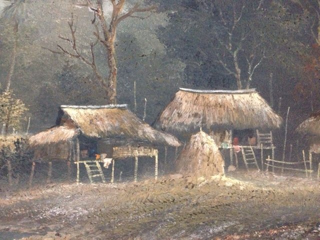 ภาพวาดสีน้ำมัน 2500 บาทวาดโดย kobchai ขนาด 33*50 นิ้ว 0851420316 รูปที่ 3